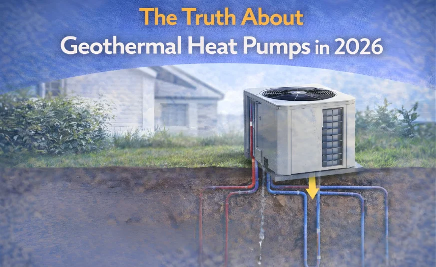 The Truth About Geothermal Heat Pumps in 2026: What You Need to Know