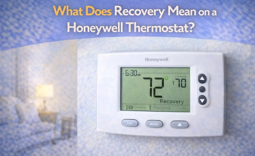 What Does Recovery Mean on a Honeywell Thermostat?