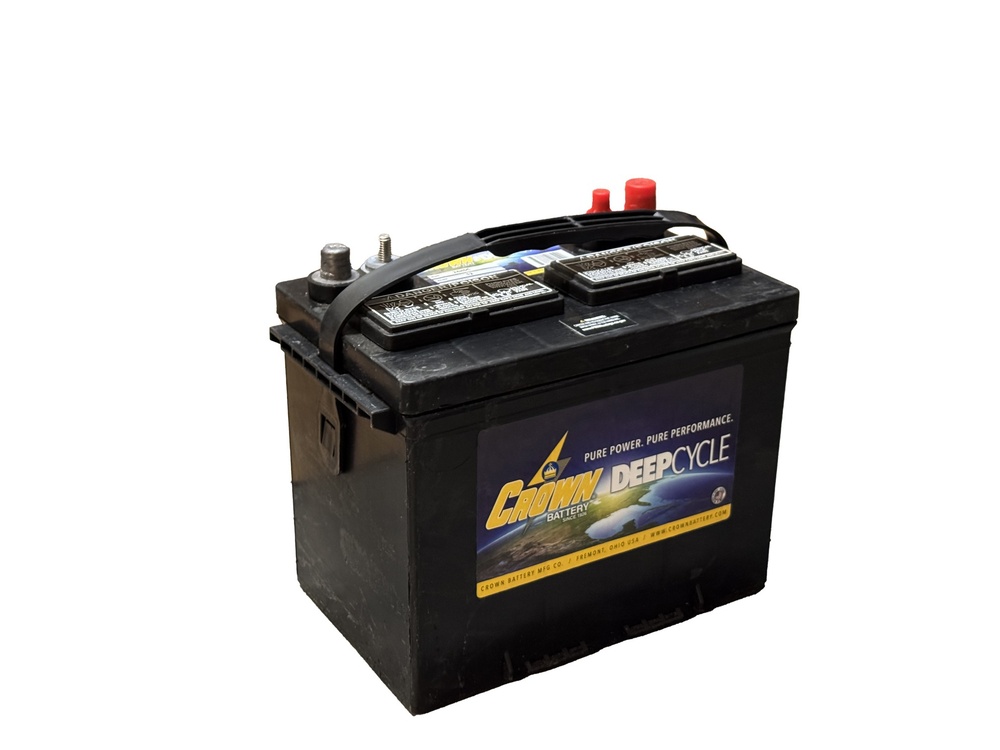 Crown Battery (AKG-24HDC)