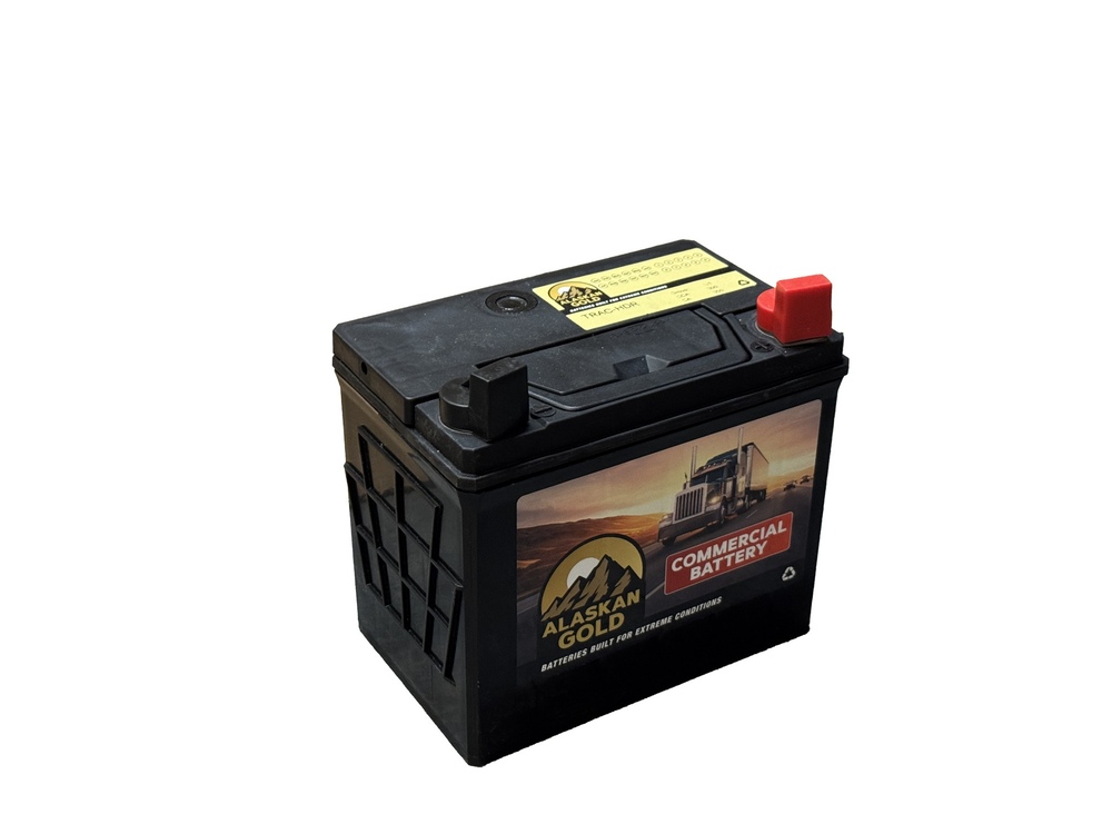 Alaska Gold Battery (AKG-TRAC-HDR)