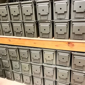 Military Ammo Cans