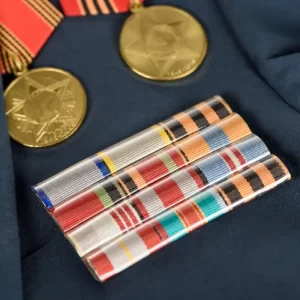 Military Pins and Ranks