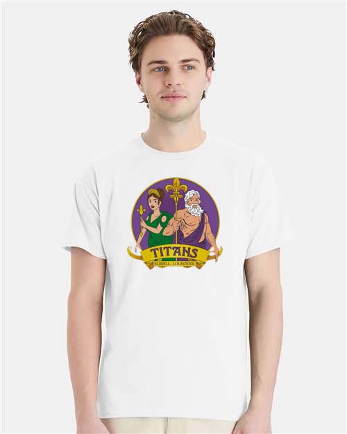 Titan's Mock Up T-Shirt
