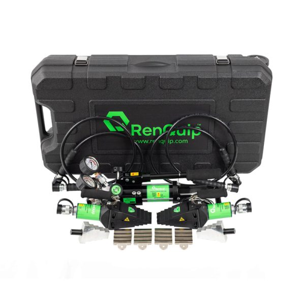 FSW17M – Hydraulic Flange Spreading Wedge Twin Tool and Pump Kit