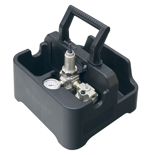 Pneumatic Regulator & Tool Holder