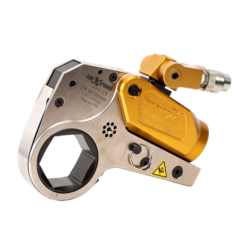 Hexpro – Low Profile Hydraulic Torque Wrench